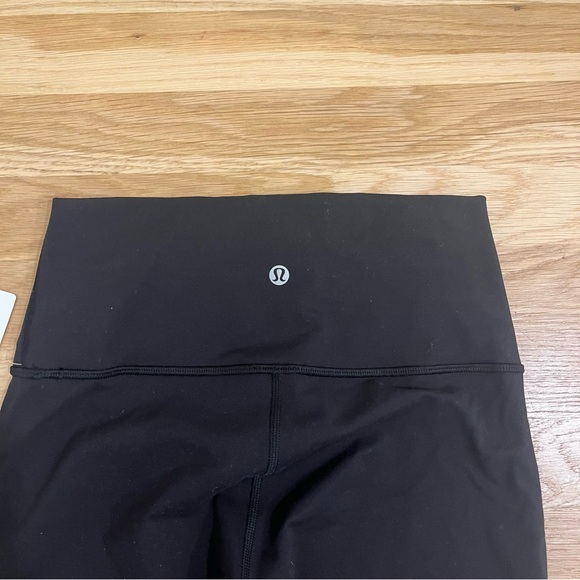 Lululemon Wunder Under HR Tight 28” Black Size 6 - Picture 6 of 8